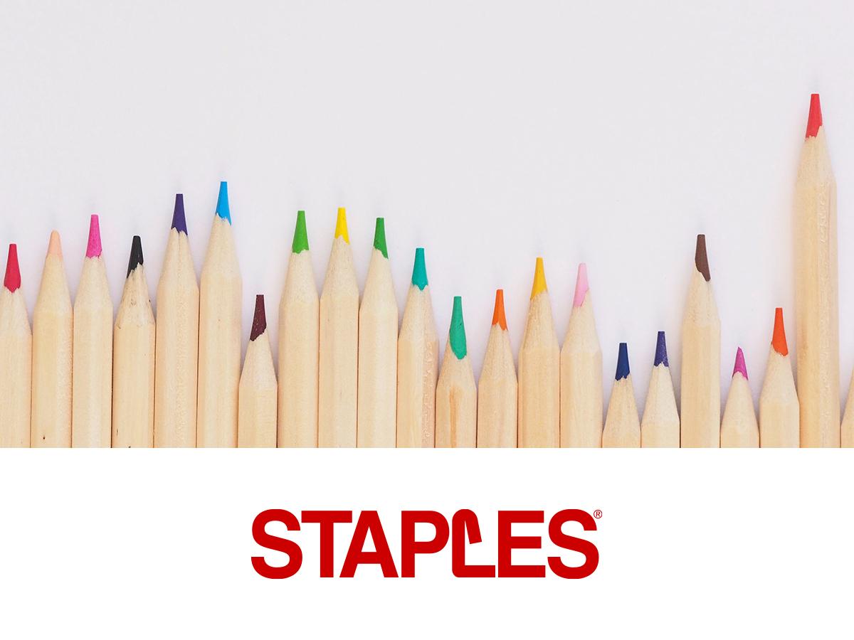 Staples Enhances Customer Experience